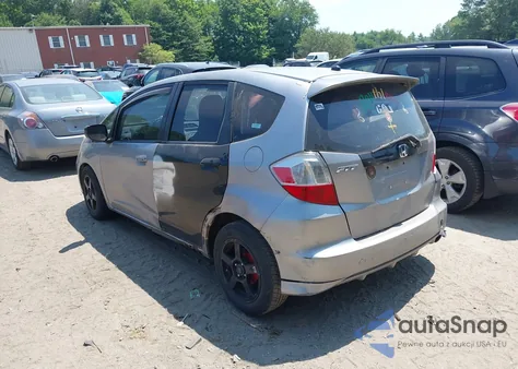 2009 Honda Fit z USA, uszkodzony, nr VIN JHMGE88219S000688
